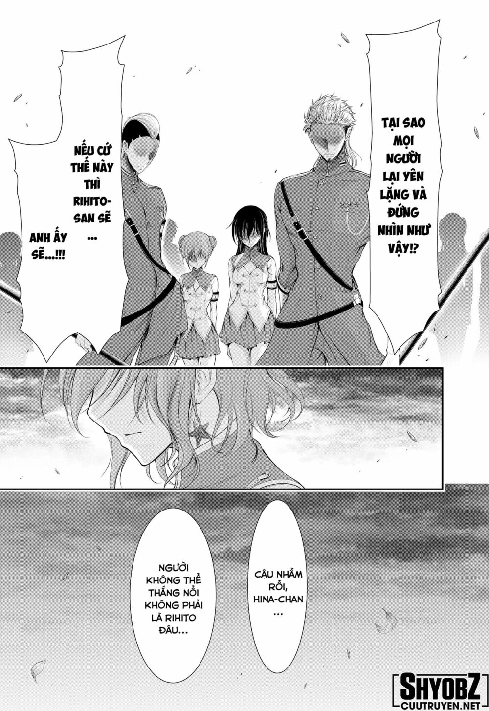 kích trụy vương huyền thoại chapter 81 13