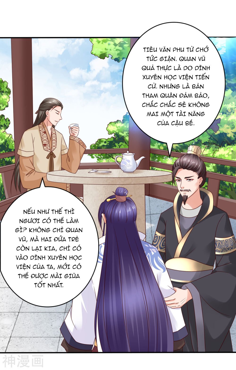 trở về cổ đại làm thánh hiền chapter 19 24