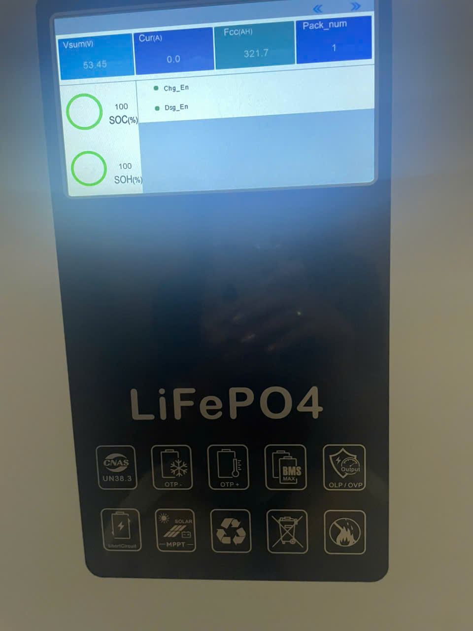 Pin LƯU TRỮ 16KW Asia Energy 314AH 51.2V-16.2kW ( GIÁ TẠI CTY <33TR)