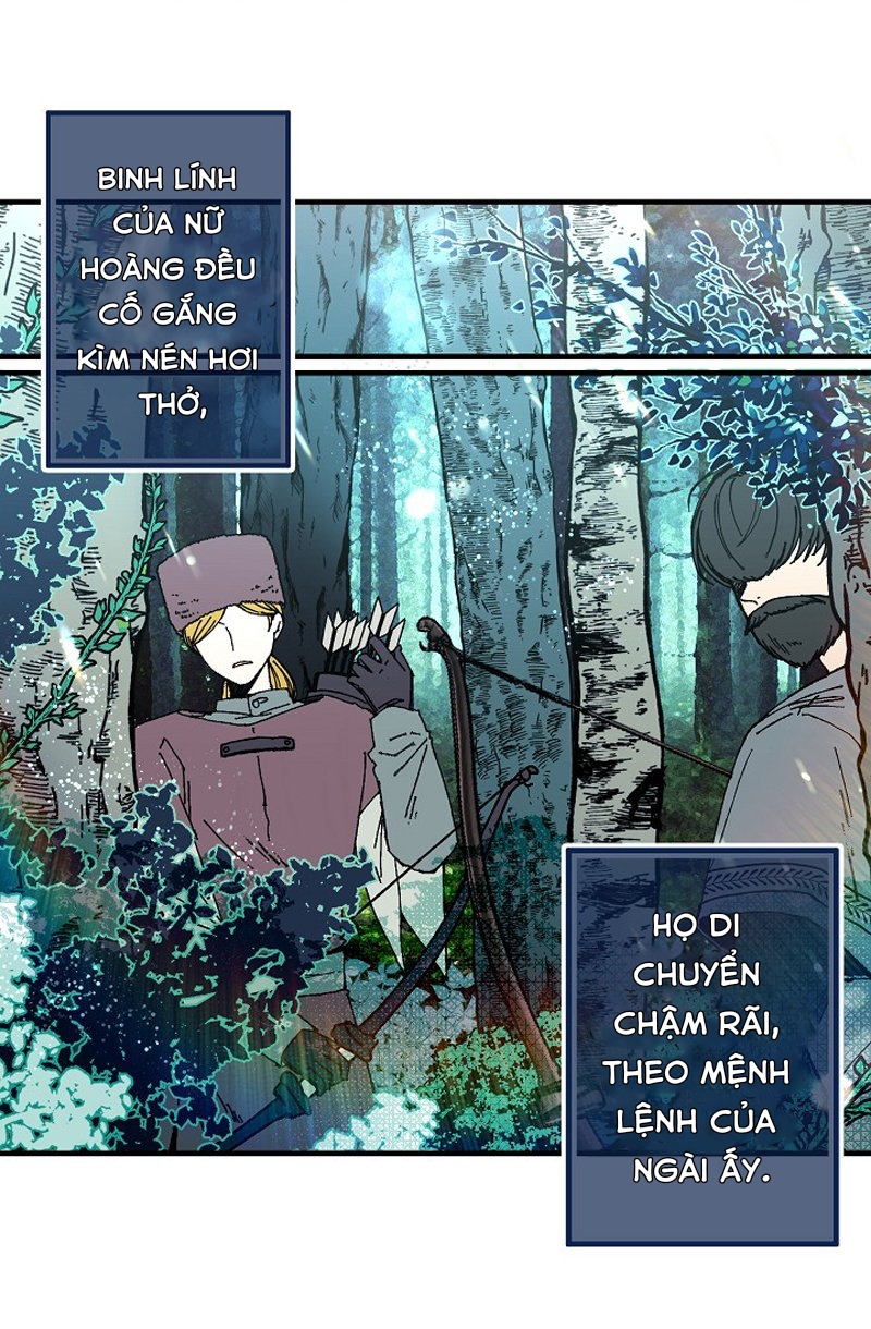nữ hoàng sói chapter 21.5 16
