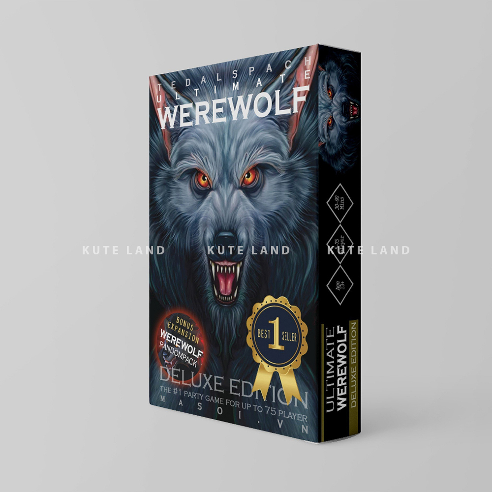 Bộ Ma sói Deluxe 21 lá bộ bài Board Game được ưa chuộng mọi lứa tuổ