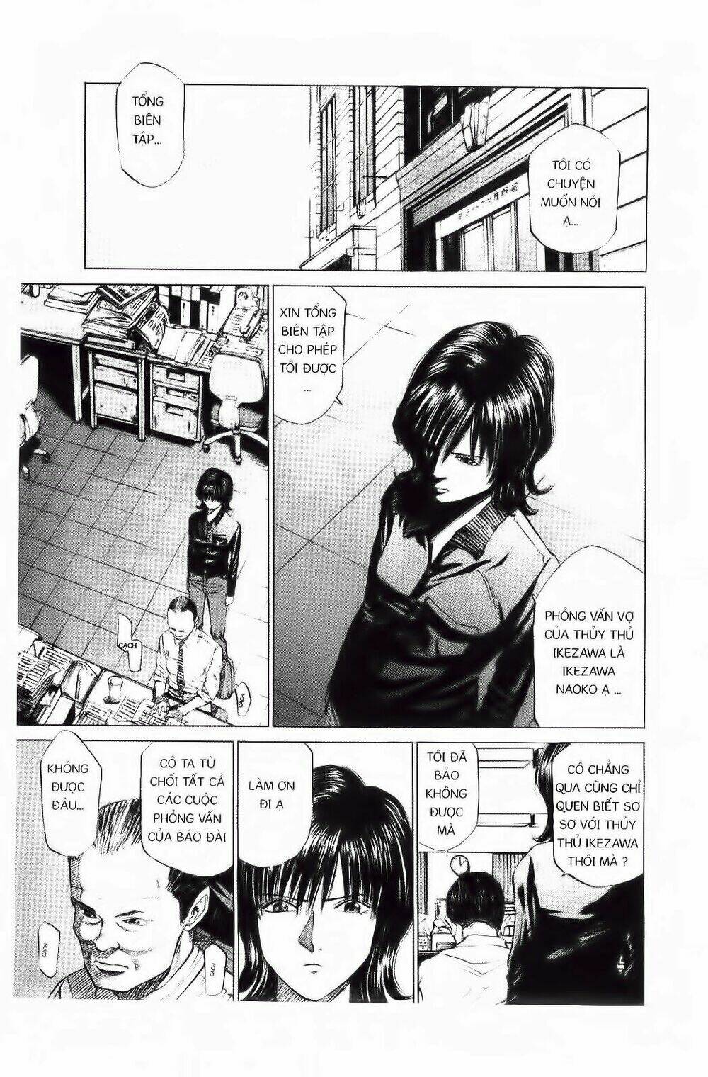 khỉ biển chapter 77 9