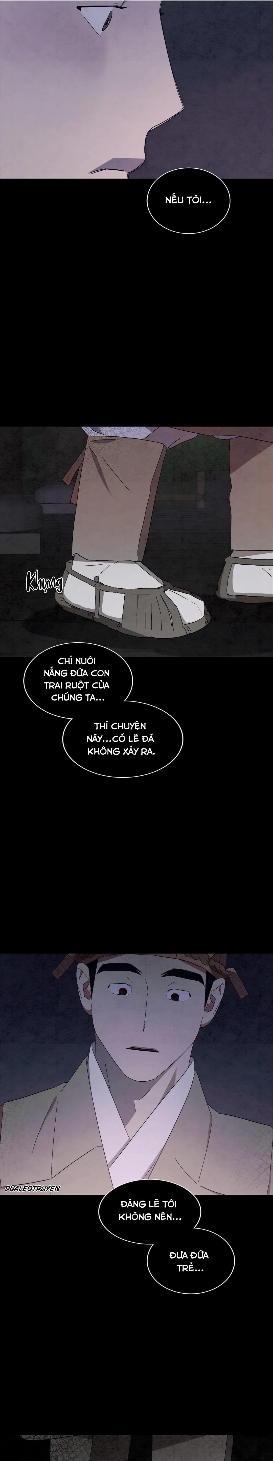 [hoàn] dưới đáy biển xanh chapter 18 22