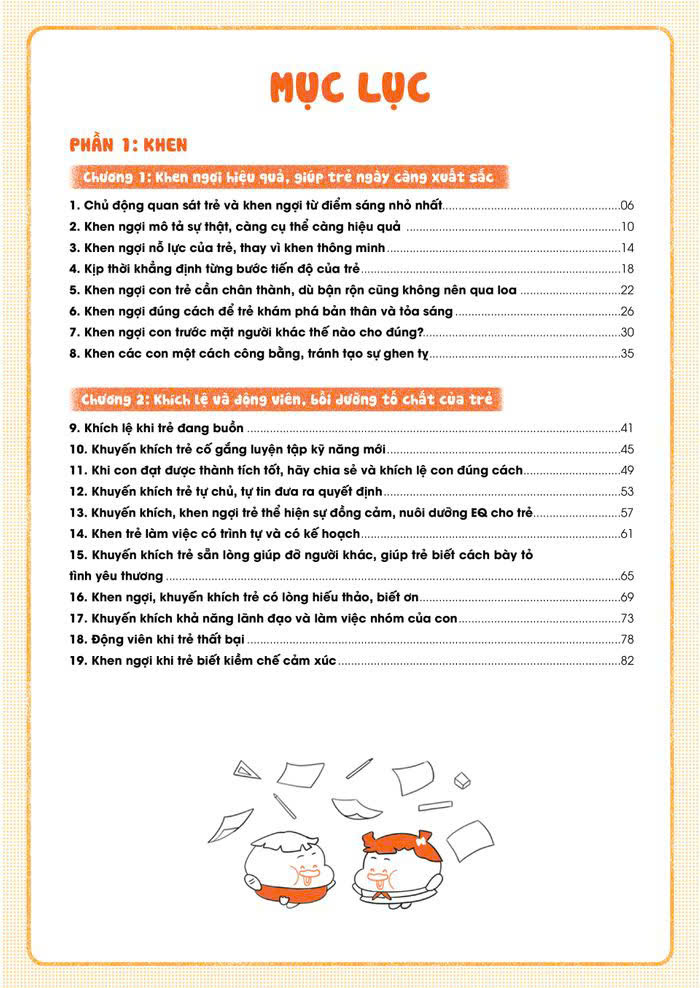 Sách 1000 Lời Khen Mắng Phạt Đúng Cách - ảnh 4