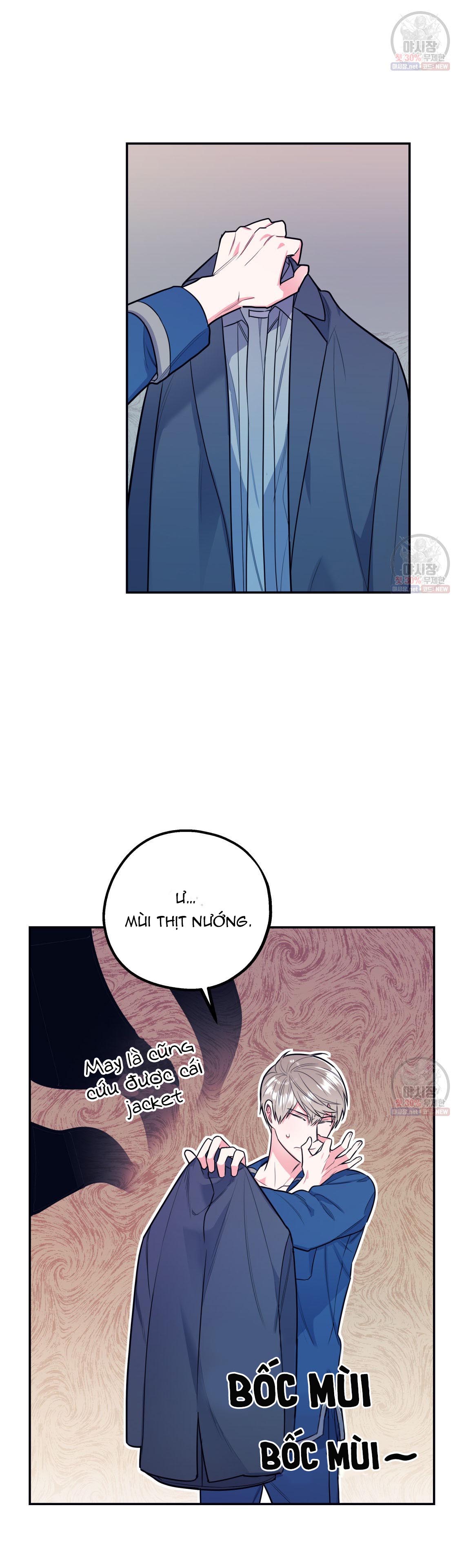 tôi với cậu không thể như thế này được chapter 3 31