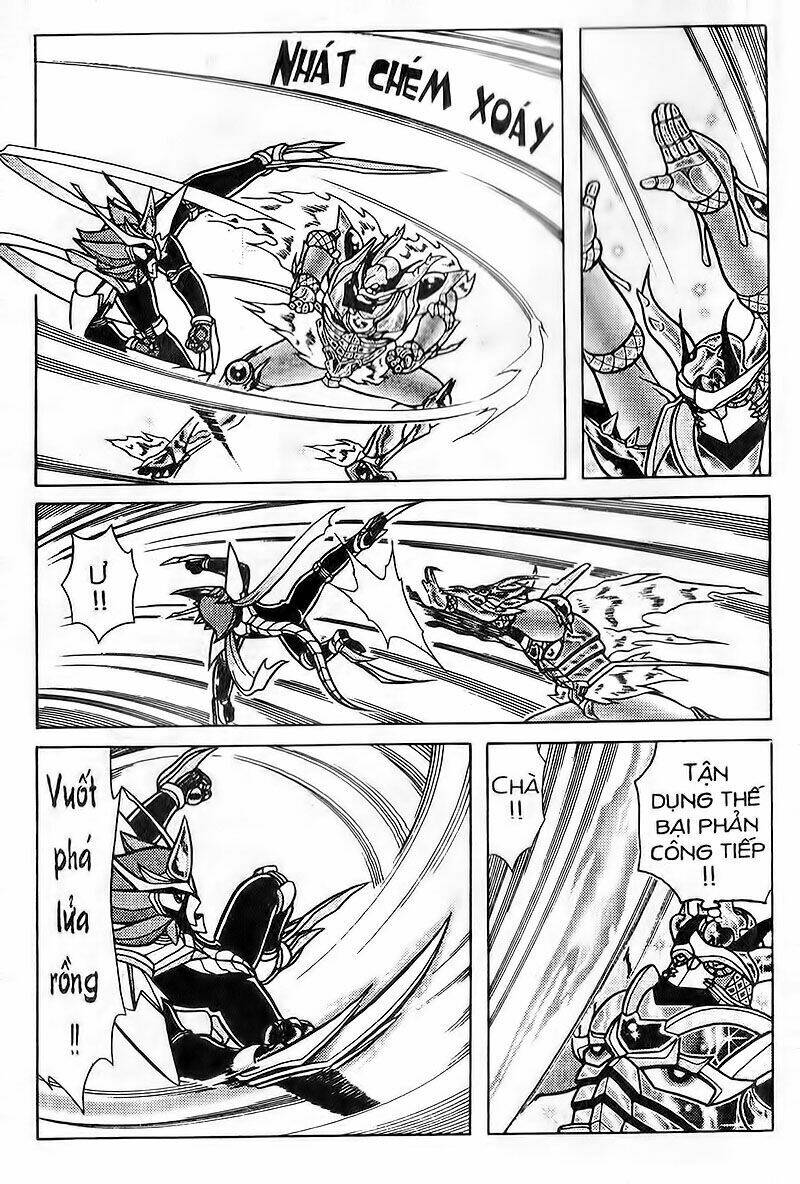 hiệp sĩ giấy - origami fighter chapter 69 29