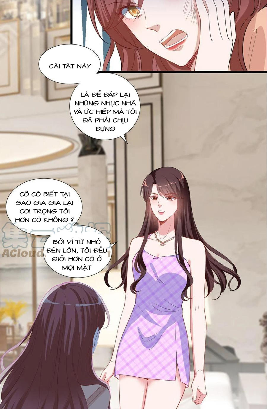 thí hôn lão công, cần giúp sức chapter 558 3