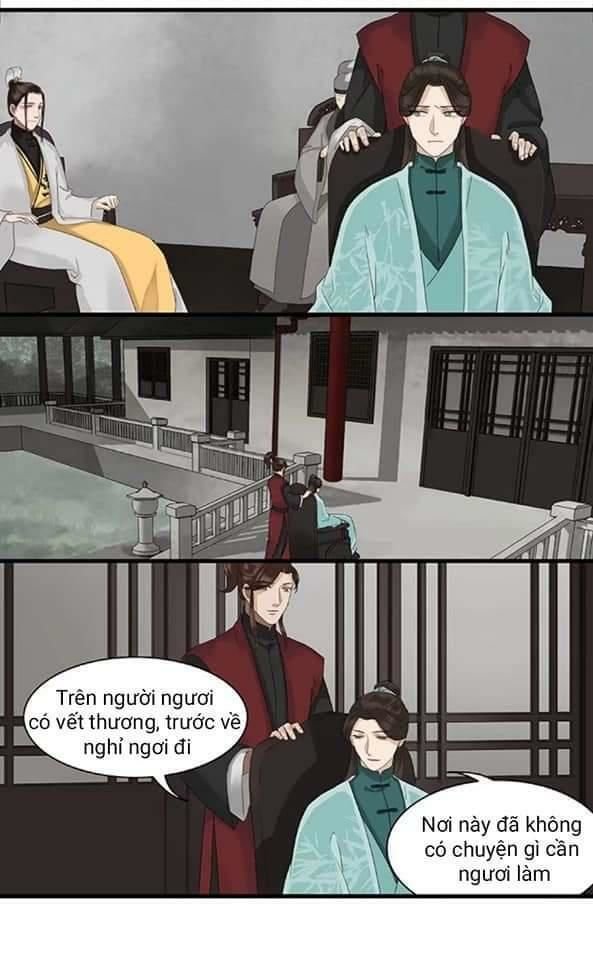 mưa chìm sâu trong mây chapter 14 15