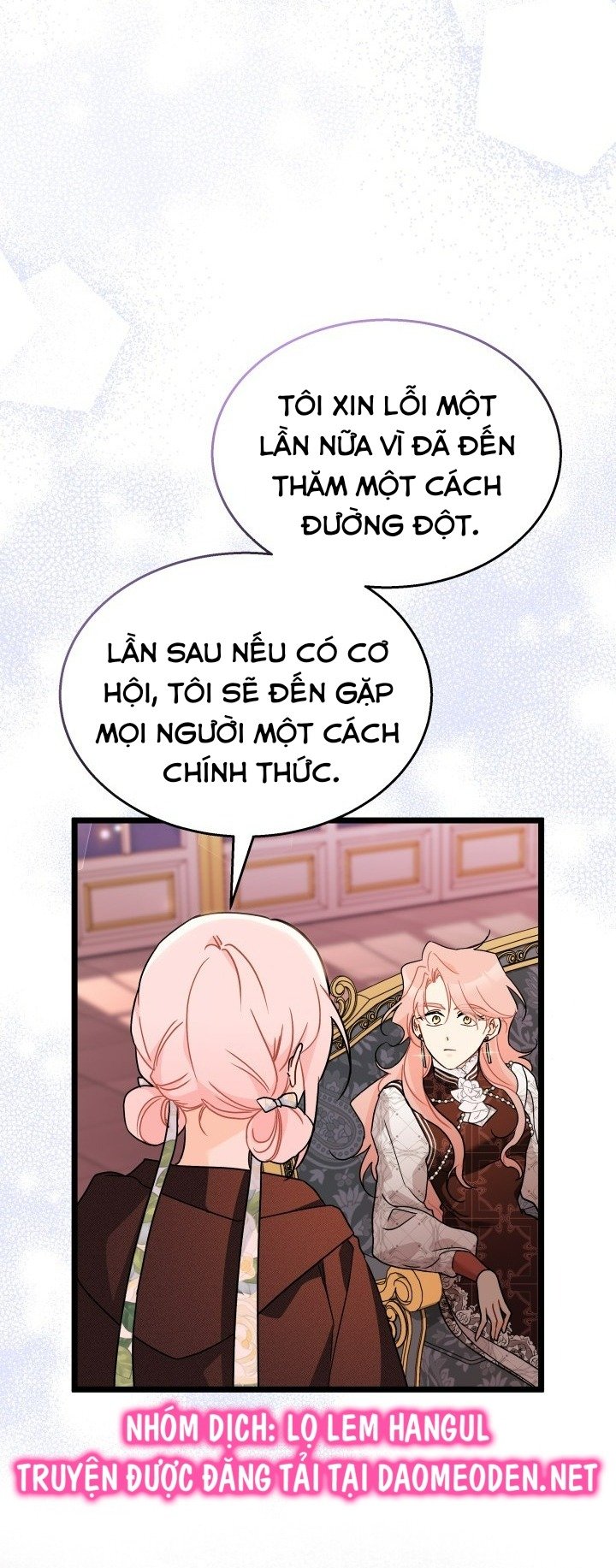 mối liên kết giữa báo đen và bé thỏ chapter 157 43
