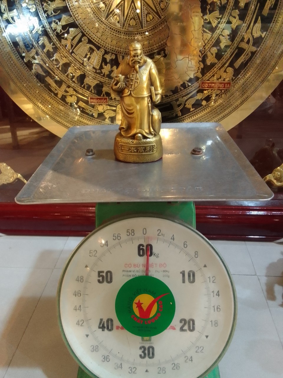 TƯỢNG ÔNG QUẢN GIA, QUẢN GIA, QUẢN TÀI ĐỒNG VÀNG, LÃO QUẢN GIA PHONG THỦY TÀI LỘC