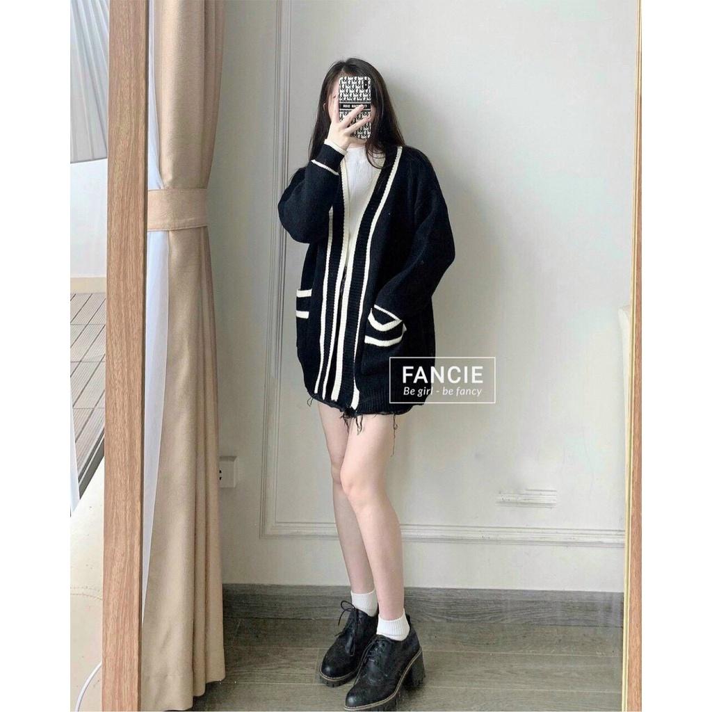 Áo khoác len cardigan nữ (ảnh thật+hàng sẵn