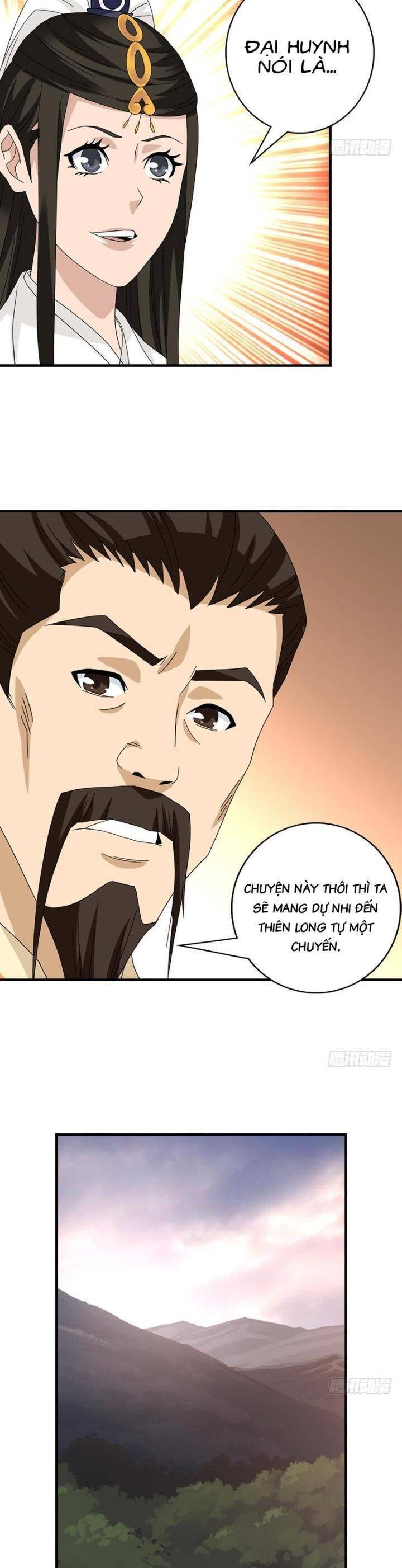 thiên long bát bộ webtoon chapter 48 15