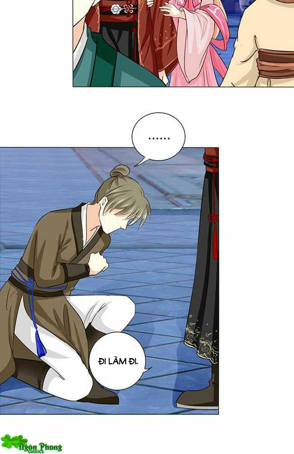 tổng tài bá đạo là gay chapter 61 12