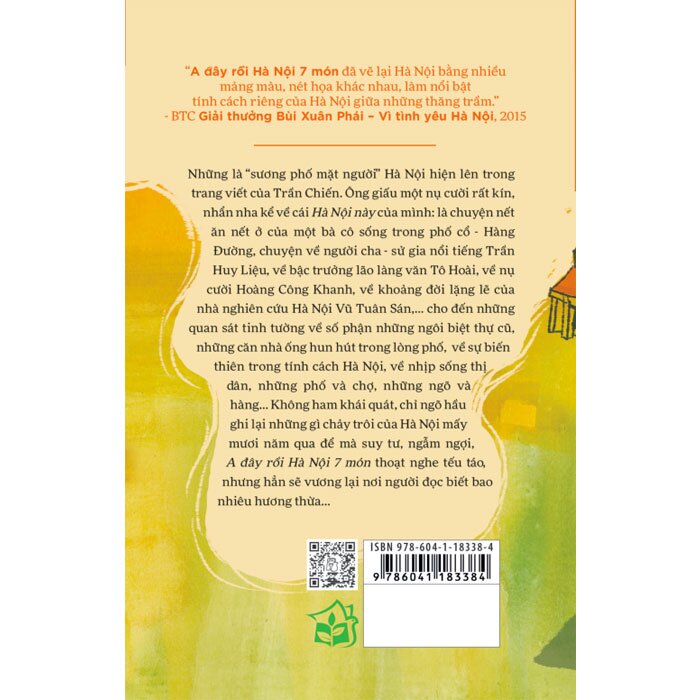 A Đây Rồi Hà Nội 7 Món (Tản Văn)