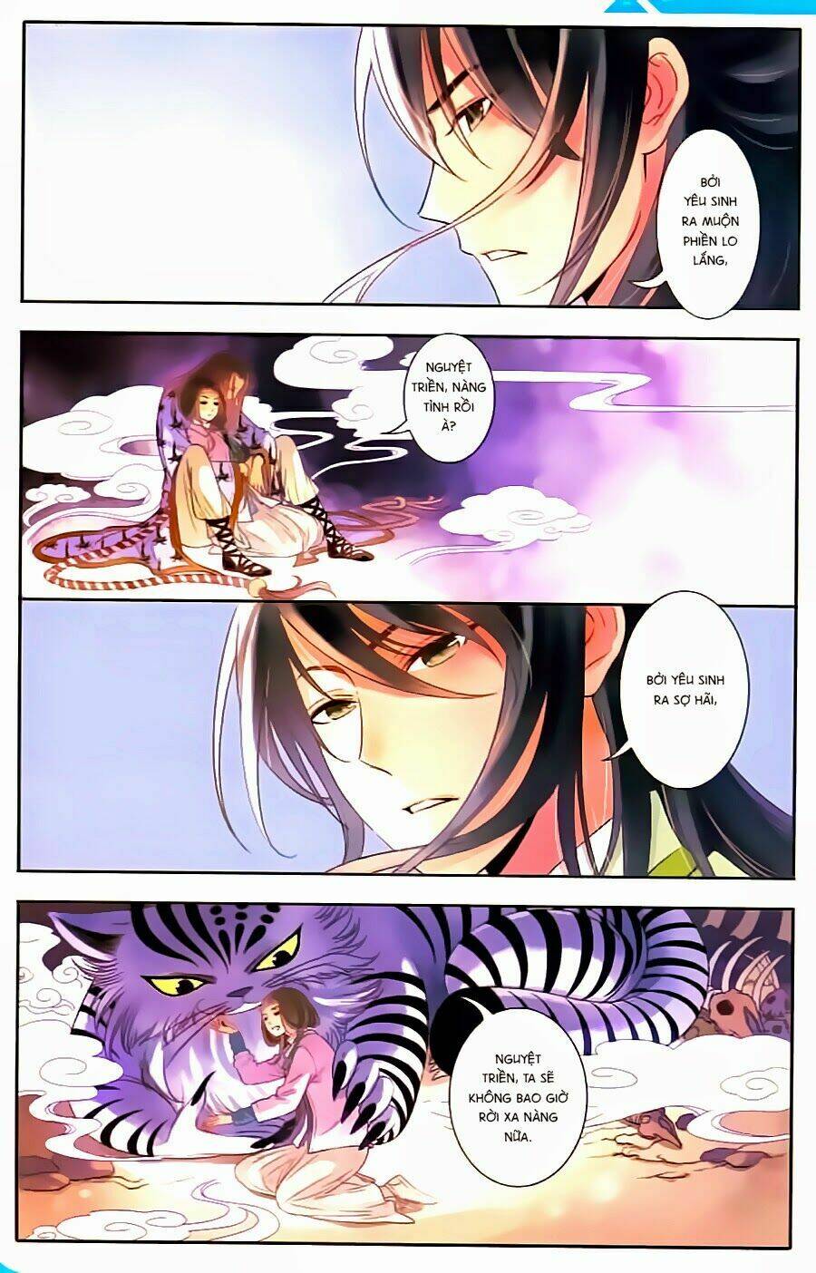 sơn thần và tiểu táo chapter 7 4