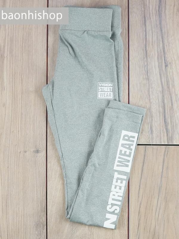 Quần Tập Legging Nữ  VISION STREET WEAR LEGGING - SIZE XXS,XS,S