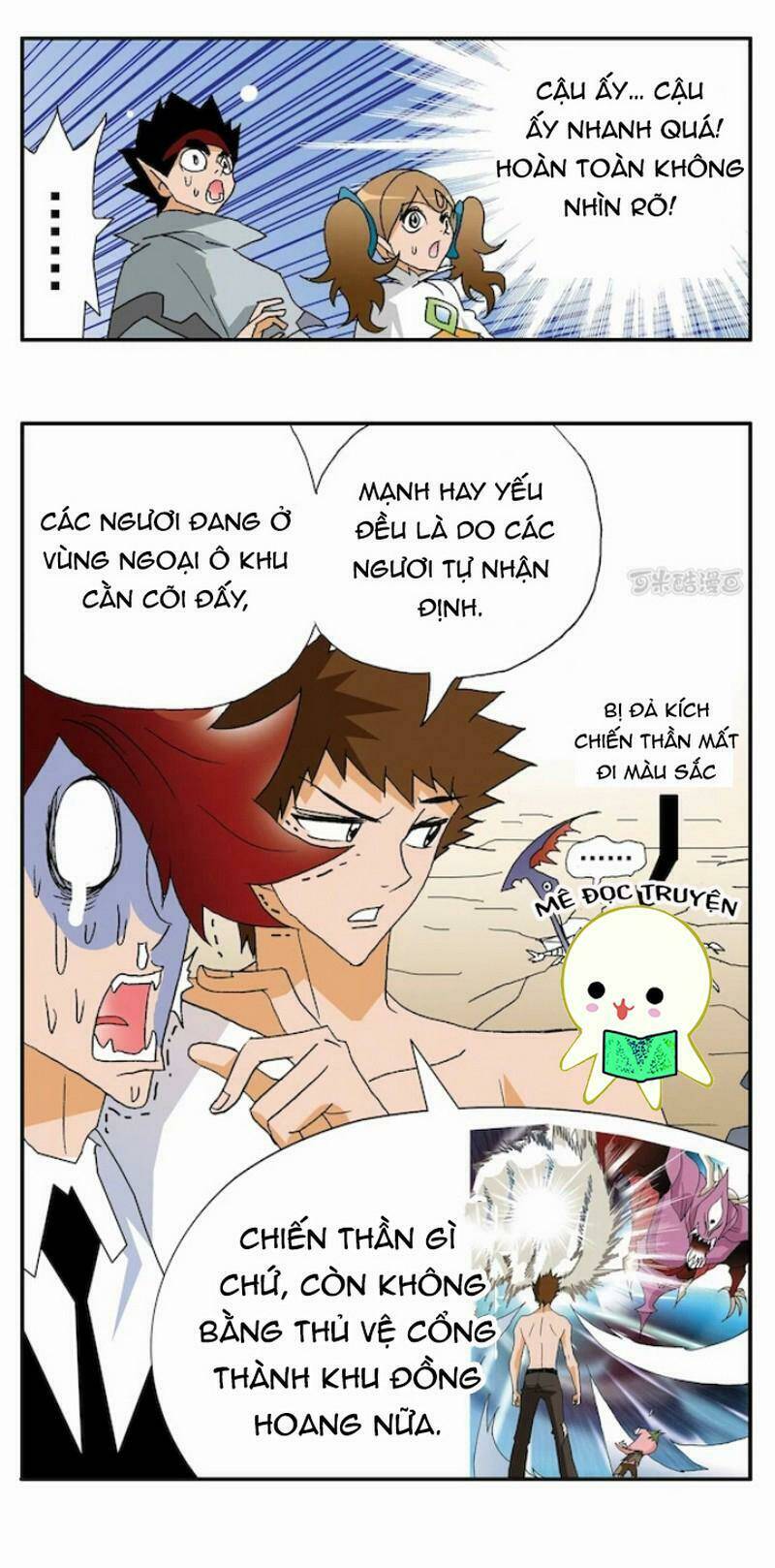 nhà có siêu dễ thương chapter 75 23