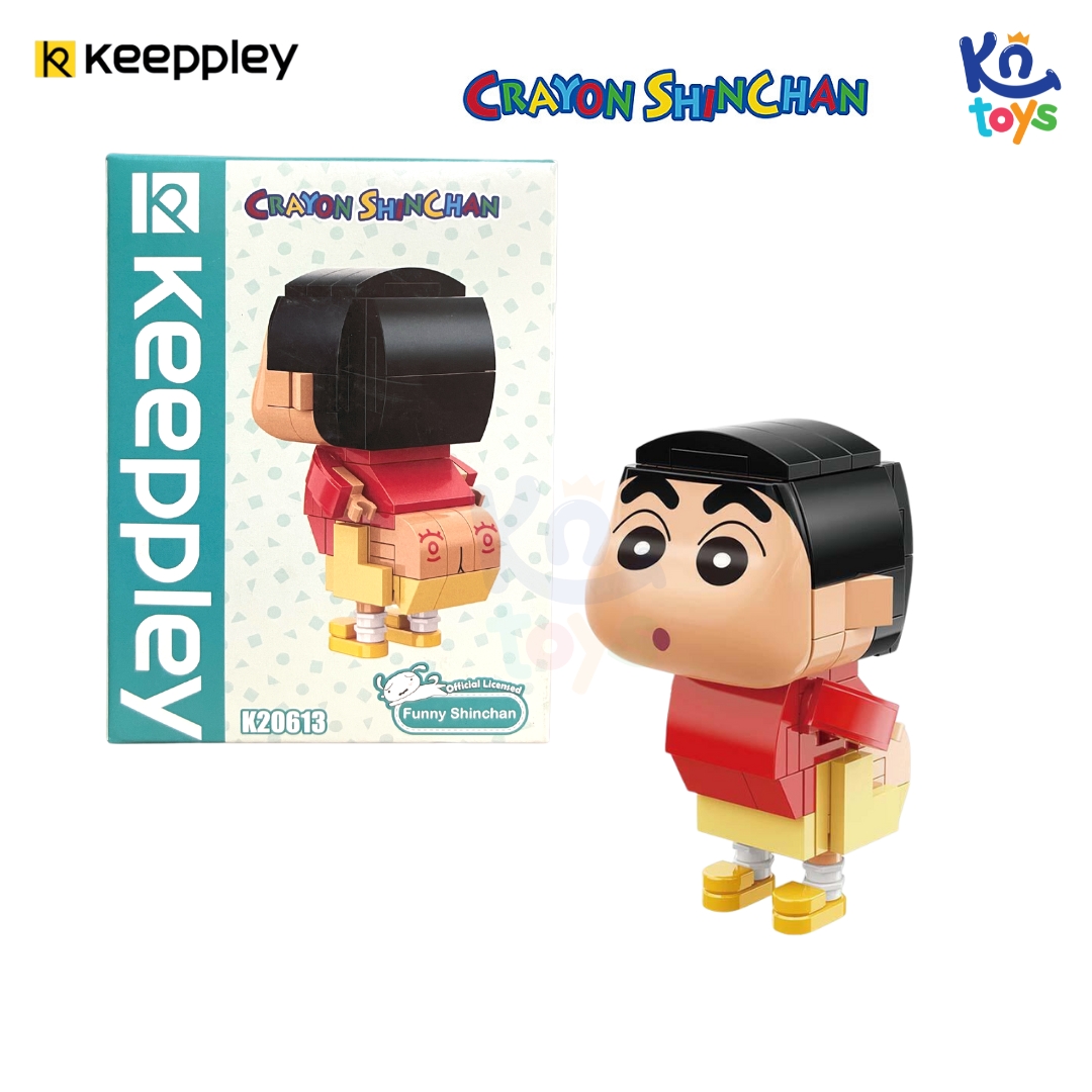 Đồ chơi lắp ráp, xếp hình Keeppley Crayon Shinchan - Shin Cậu bé bút chì