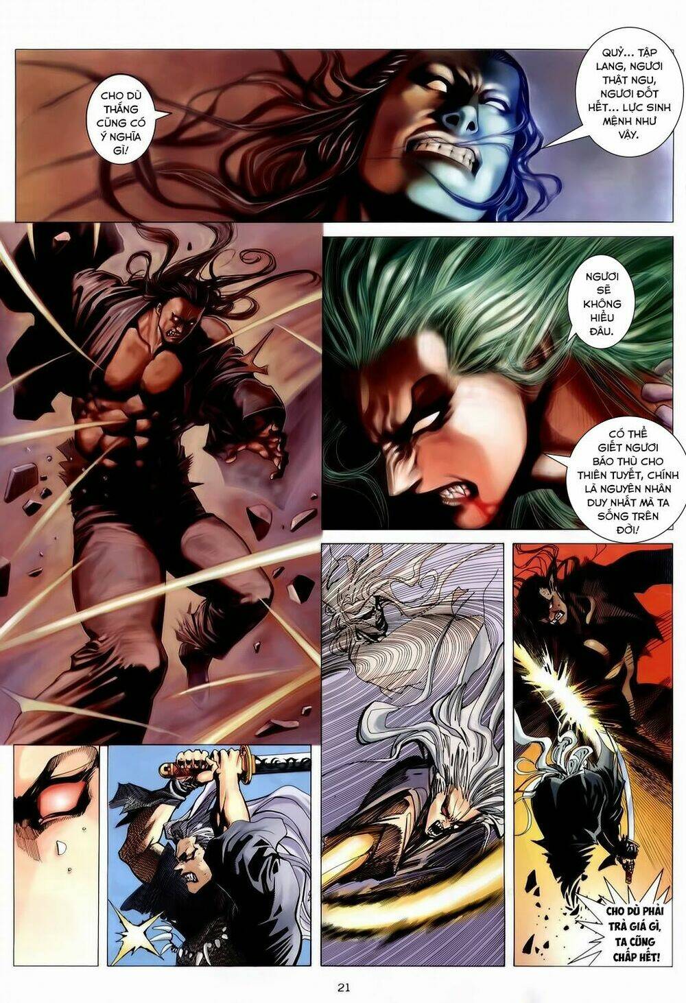 chiến thần ký chapter 31 21