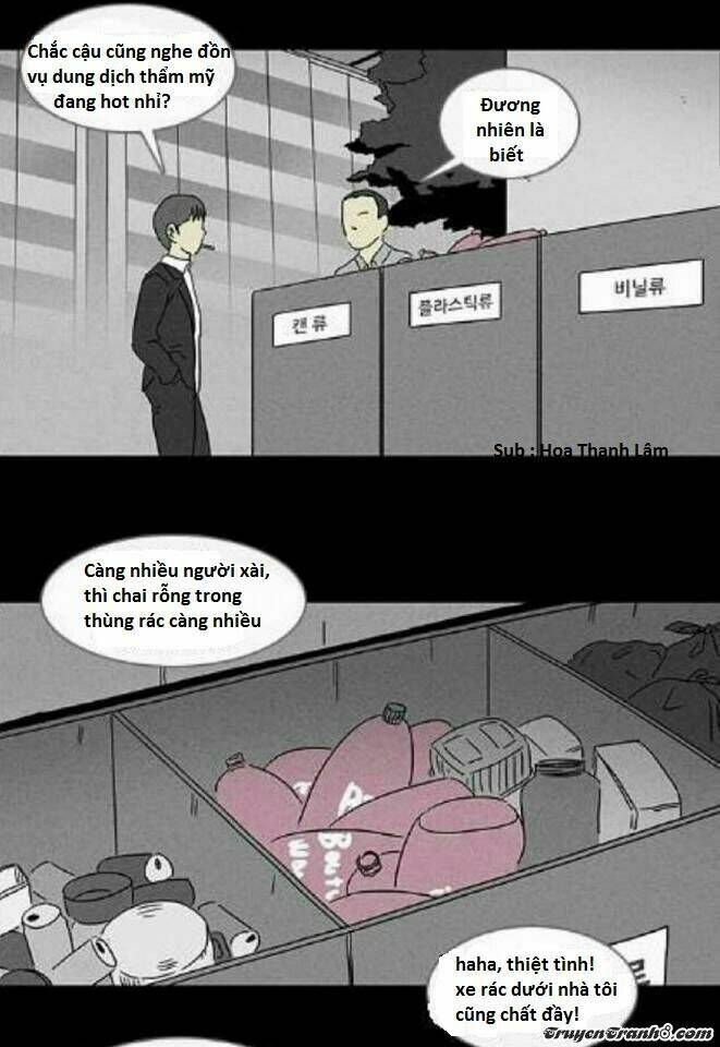 dung dịch thẫm mỹ - beauty water chapter 1 32