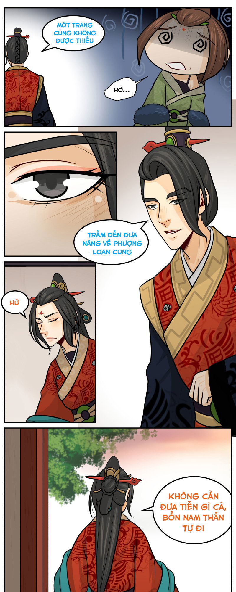 hoàng thượng đoạn tụ! đừng chạm vào ta chapter 112 3