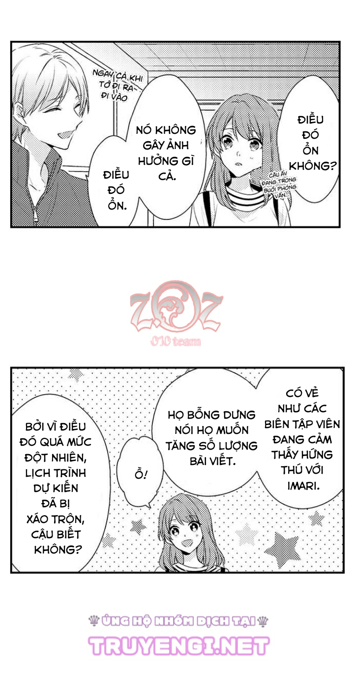 oyama no, otoko na sugao ~ chanto ore wo miteitte chapter 13 7