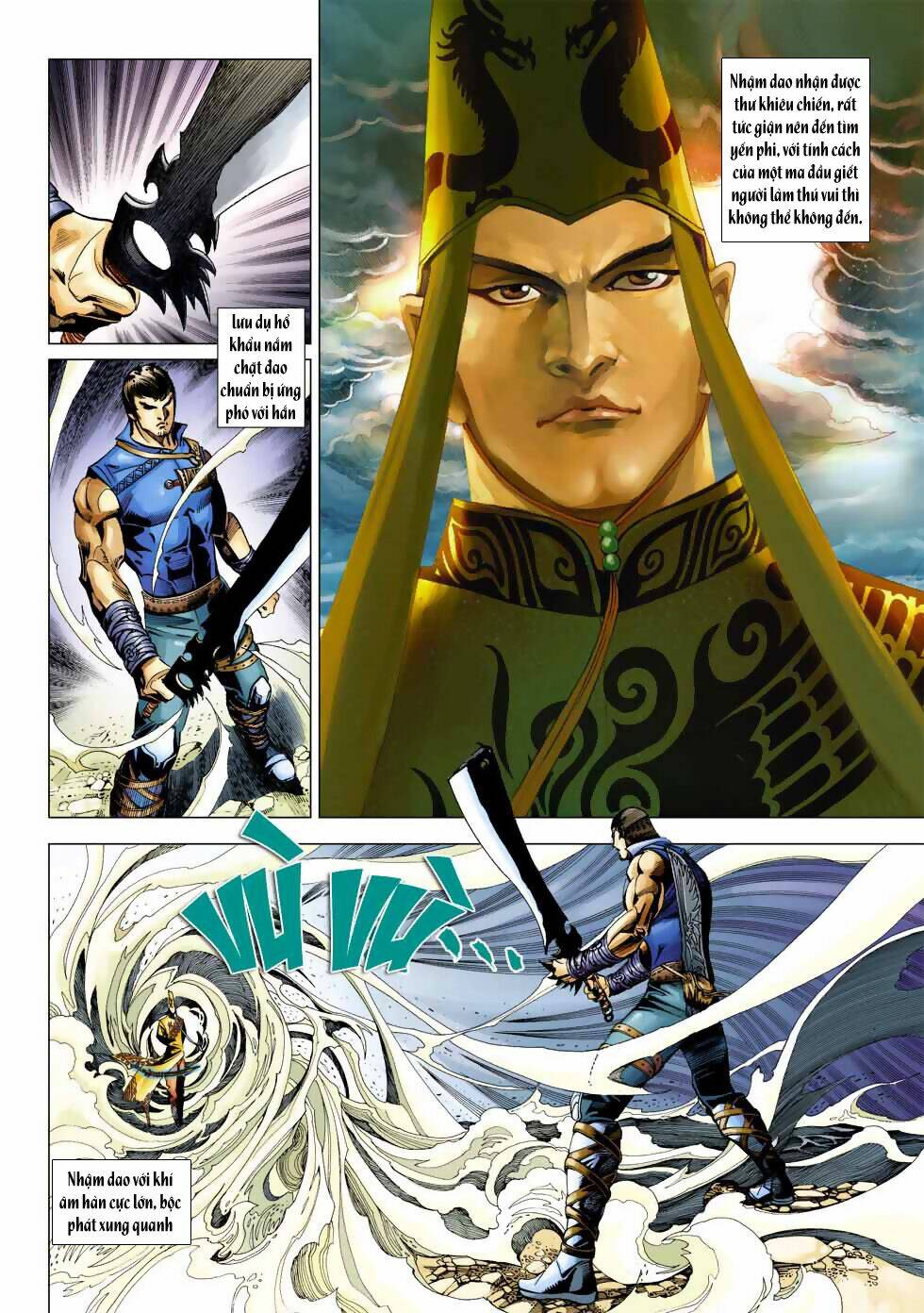 biên hoang truyền thuyết chapter 36 10