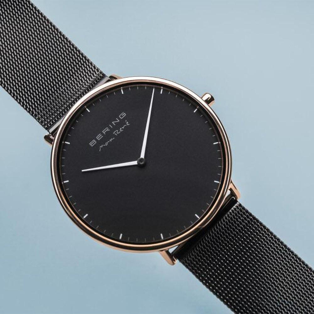 Đồng Hồ Nam Bering Max Rene Màu Đen 15738-162