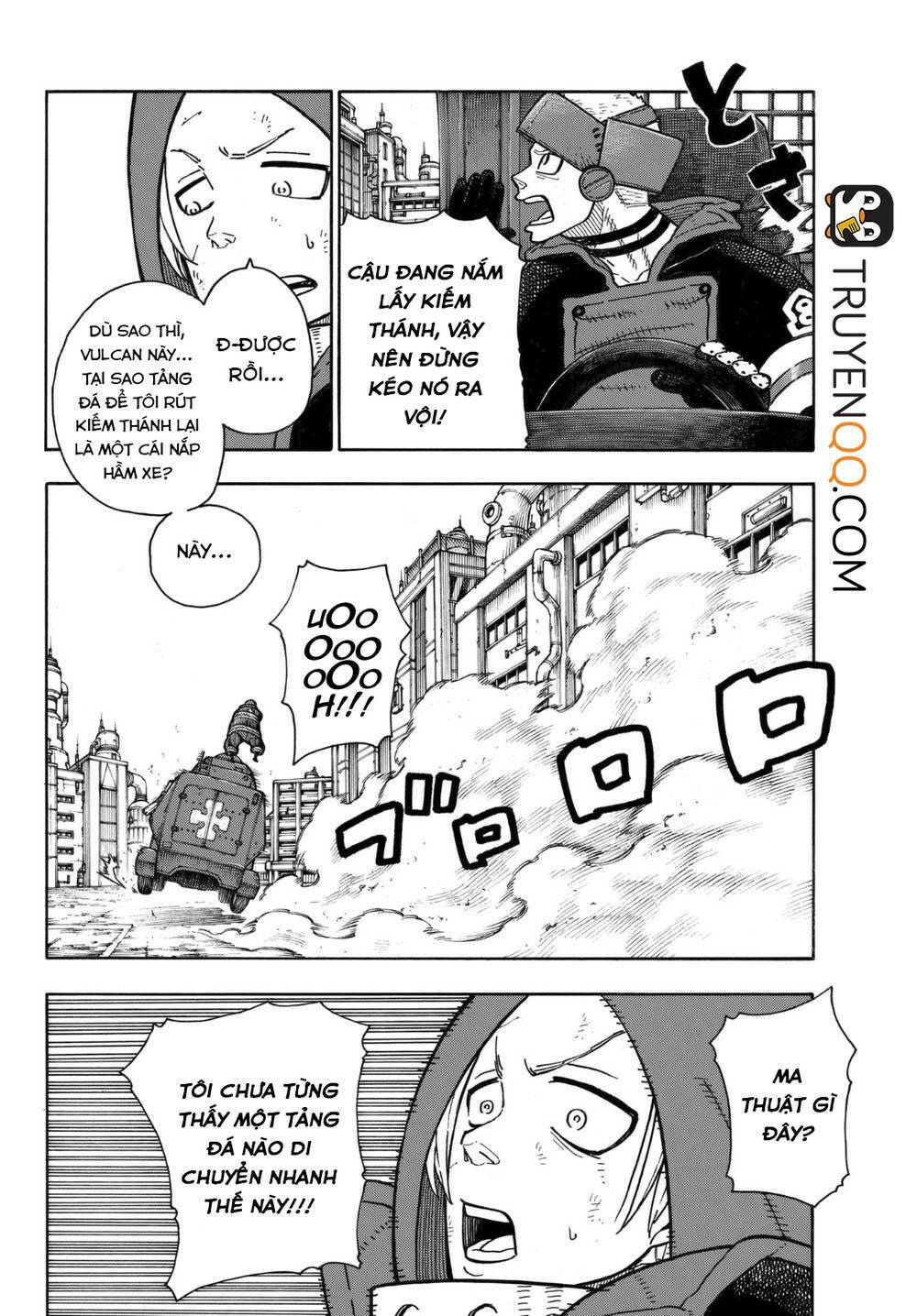 biệt đội lính cứu hỏa chapter 143 17