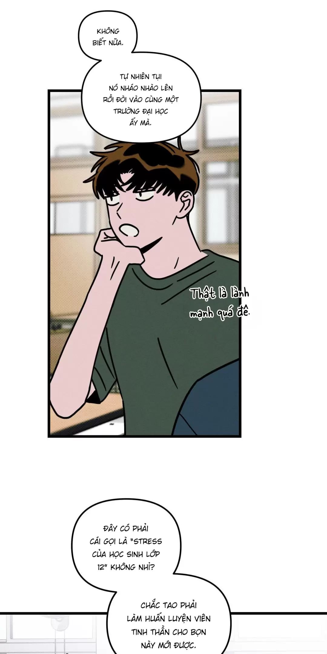 lời tỏ tình từ con số 0 chapter 34 37