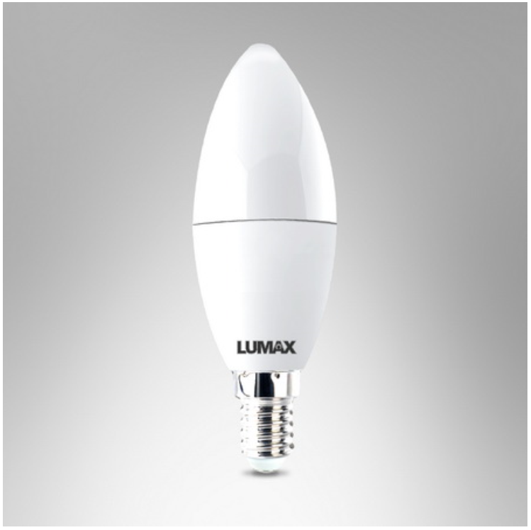 BÓNG ĐÈN LUMAX#ECOBULB C37-420LM/8XX/6W/E14/TUNABLE SWITCH