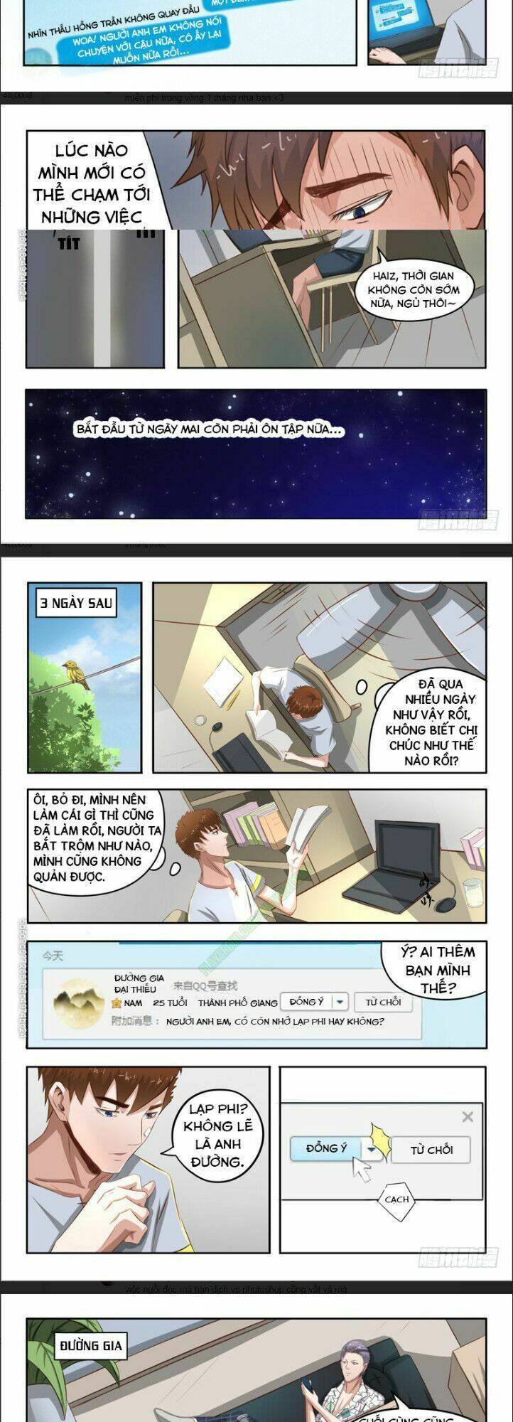 thấu thị chi nhãn chapter 42 3