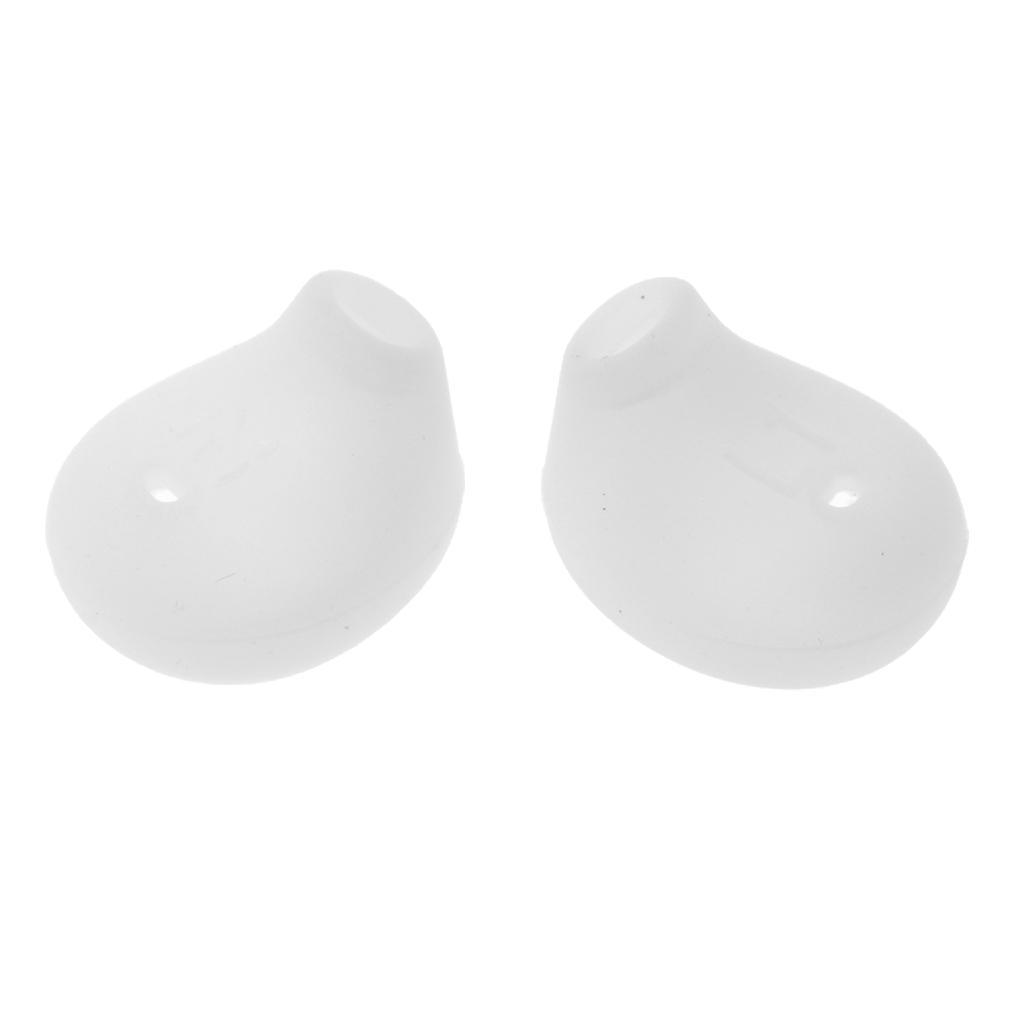 1 Pair Ear Tips Buds Earbuds Eartips Earplugs for  Earphone