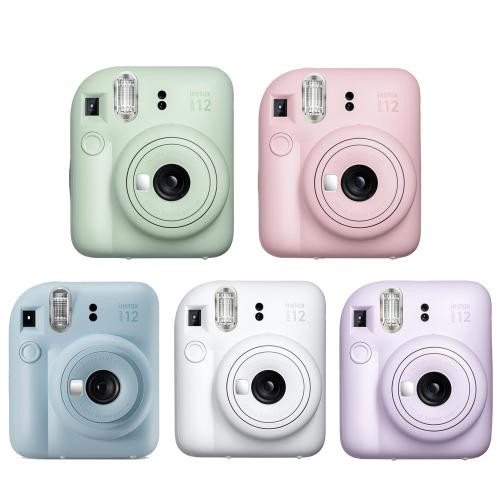 Máy ảnh chụp lấy liền Fujifilm Instax Mini 12 - Hàng chính hãng