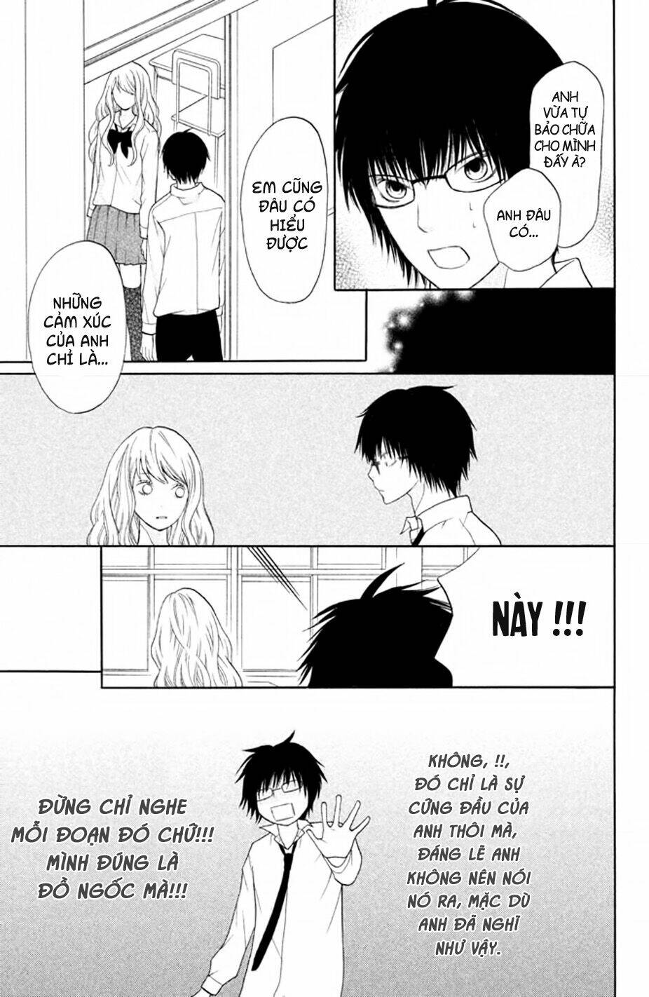 3d kanojo - bạn gái 3d chapter 11 6