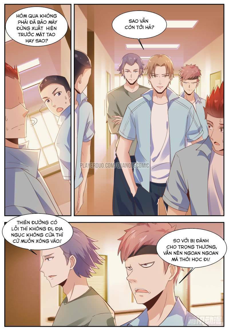 võ thần vườn trường chapter 5 11