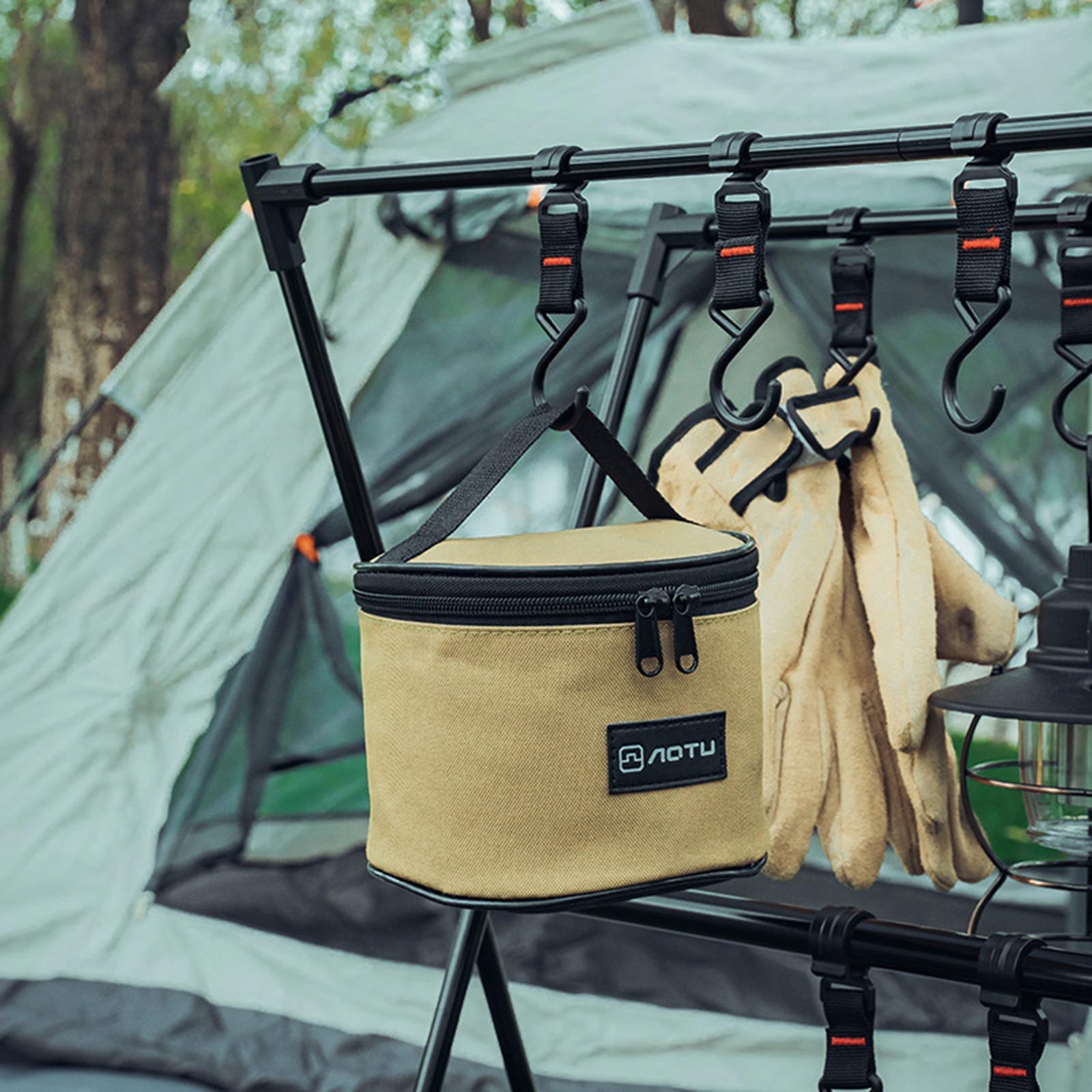 Bowl Storage Bag Waterproof Fishing with Handle Activities Carry Case Travel