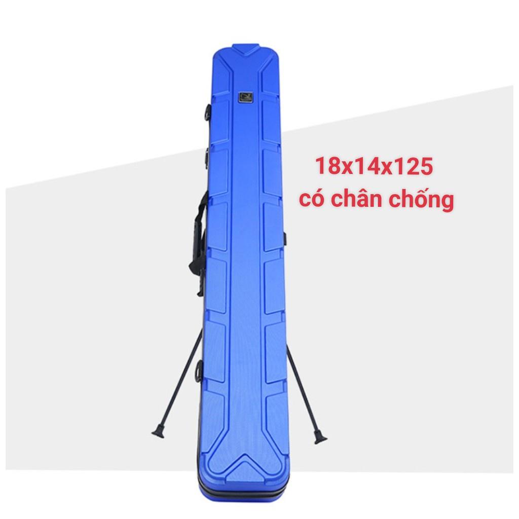 Bao Đựng Cần Câu Cá ABS Cứng Dài 1m25 Có Chân Chống | uy tín chất lượng