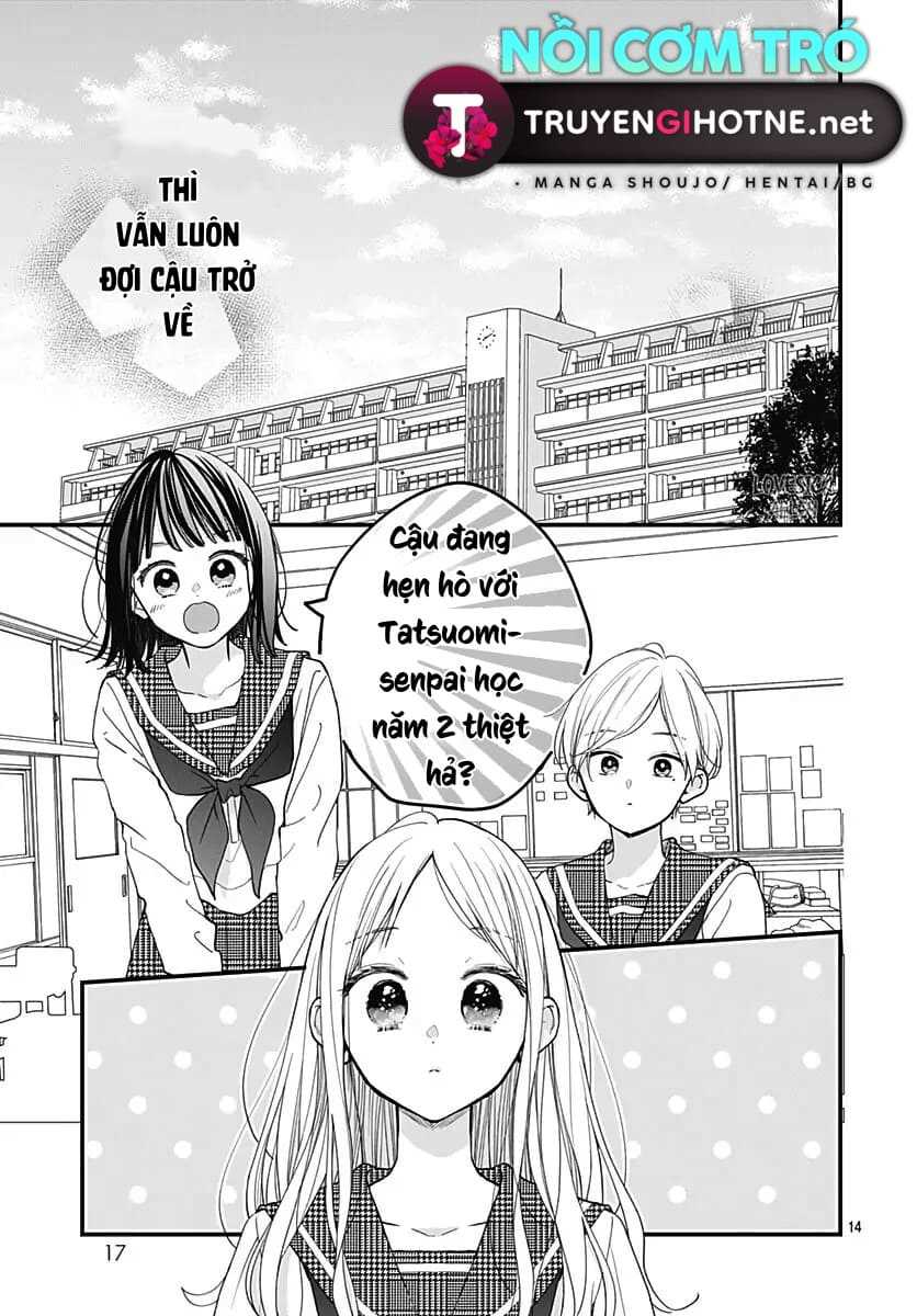 chuyện tình của ba người bạn thanh mai trúc mã chapter 1.1 15