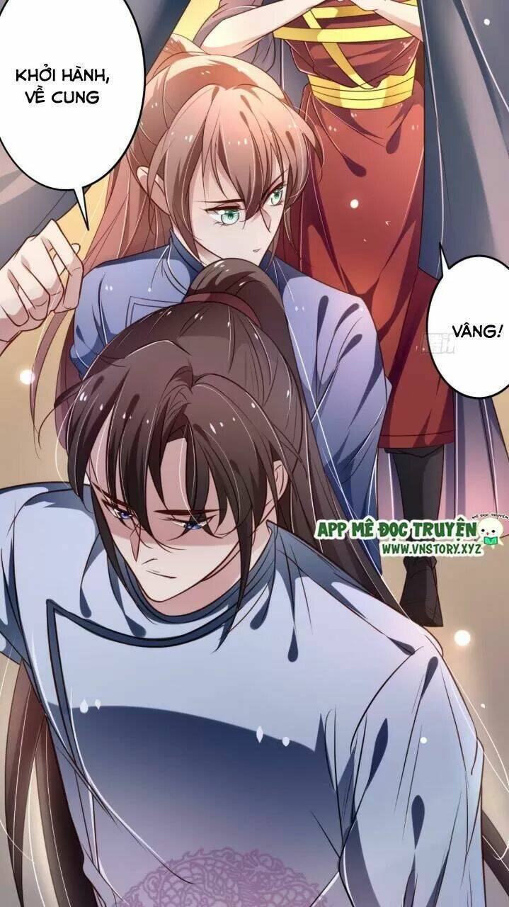 trọng sinh đế phi: quyền khuynh thiên hạ chapter 21 10