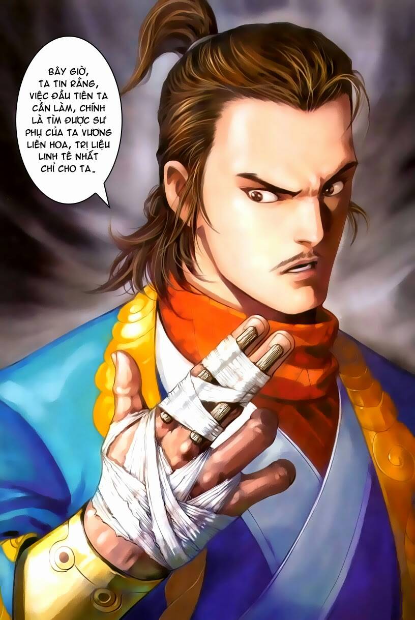 cổ long quần hiệp chapter 52 27