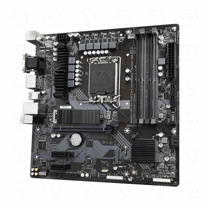 Bo mạch chủ Mainboard Gigabyte B760M DS3H DDR4 - Hàng chính hãng