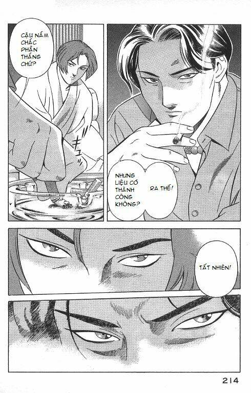 yugo - kẻ thương thuyết chapter 33 38