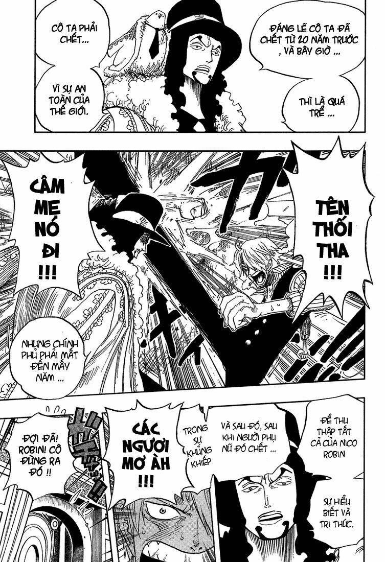 đảo hải tặc - one piece chapter 373 13