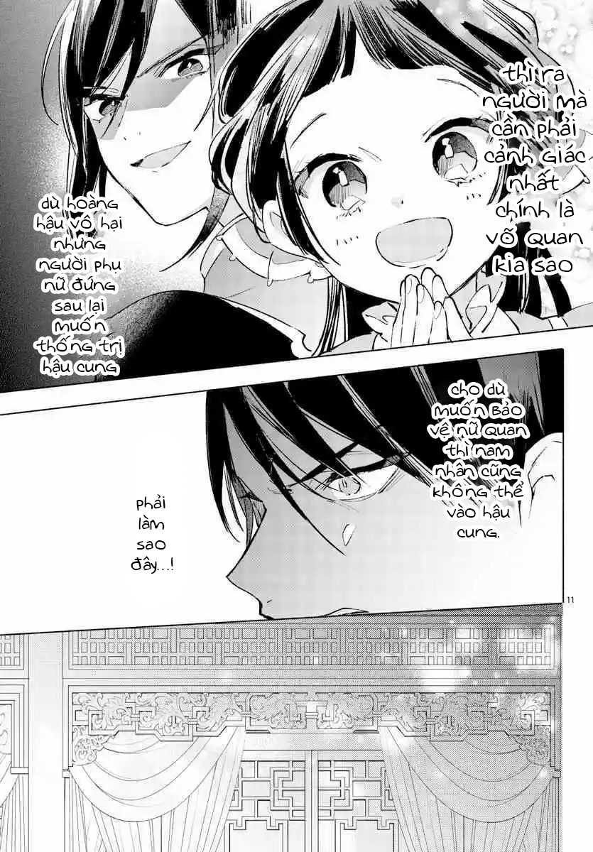 vào ngày sinh nhật thứ 13 tôi trở thành hoàng hậu chapter 24 11