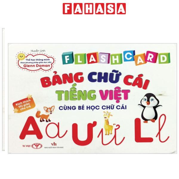 Sách - Flashcard Bảng Chữ Cái Tiếng Việt