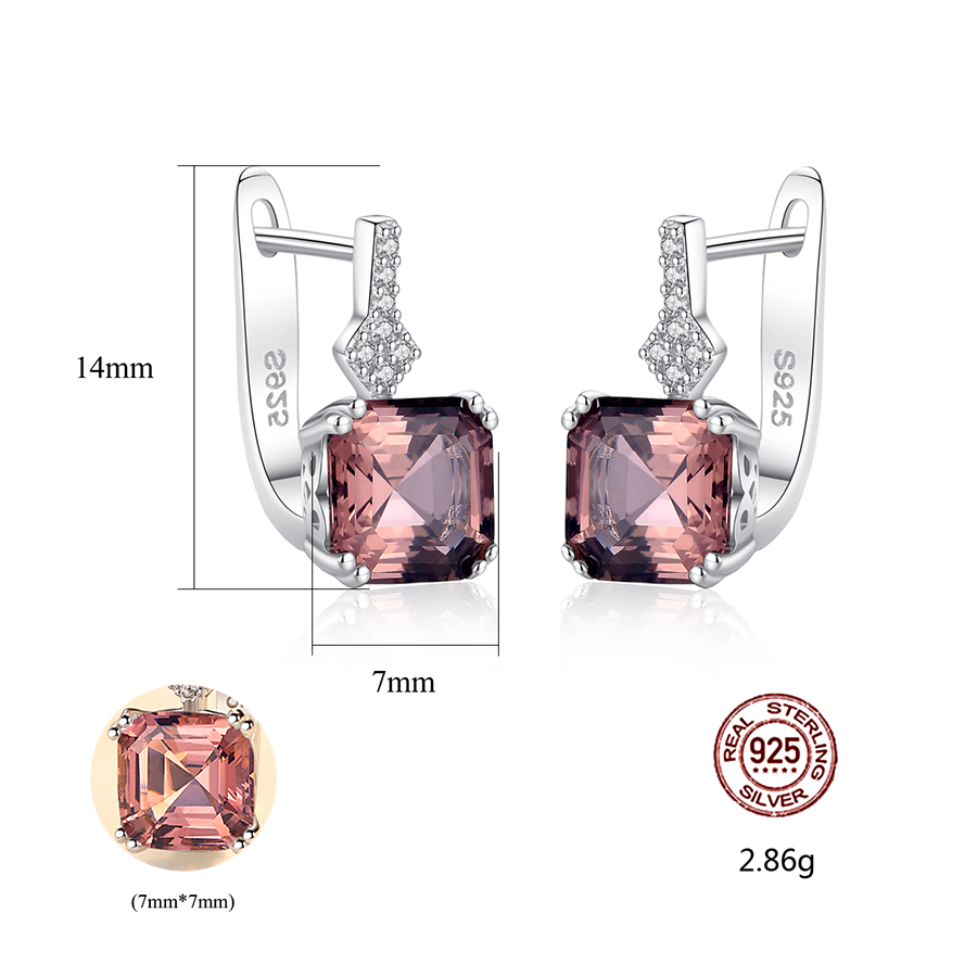 Bộ Trang Sức 3 Món Đính Đá Saphire Cao Cấp Cho Nữ - BNT613 - Bảo Ngọc Jewelry [THIẾT KẾ ĐỘC QUYỀN]