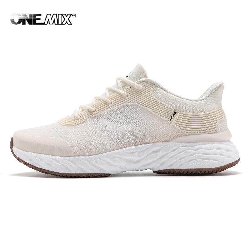 Giày chạy bộ màu trắng dành cho nam giới ngoài trời Sneaker Sneakers Marathon Thể thao Giày đi bộ du lịch Trekking Chạy bộ giày dép Color: Auburn Shoe Size: 6.5
