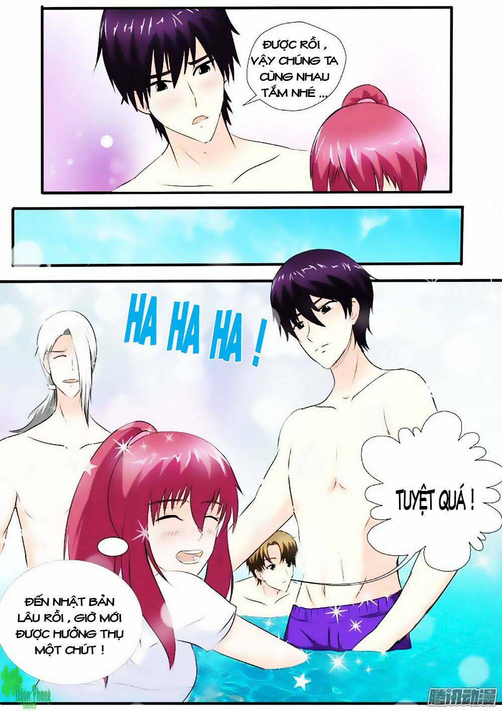 bạn trai hắc đạo của tôi chapter 152 4