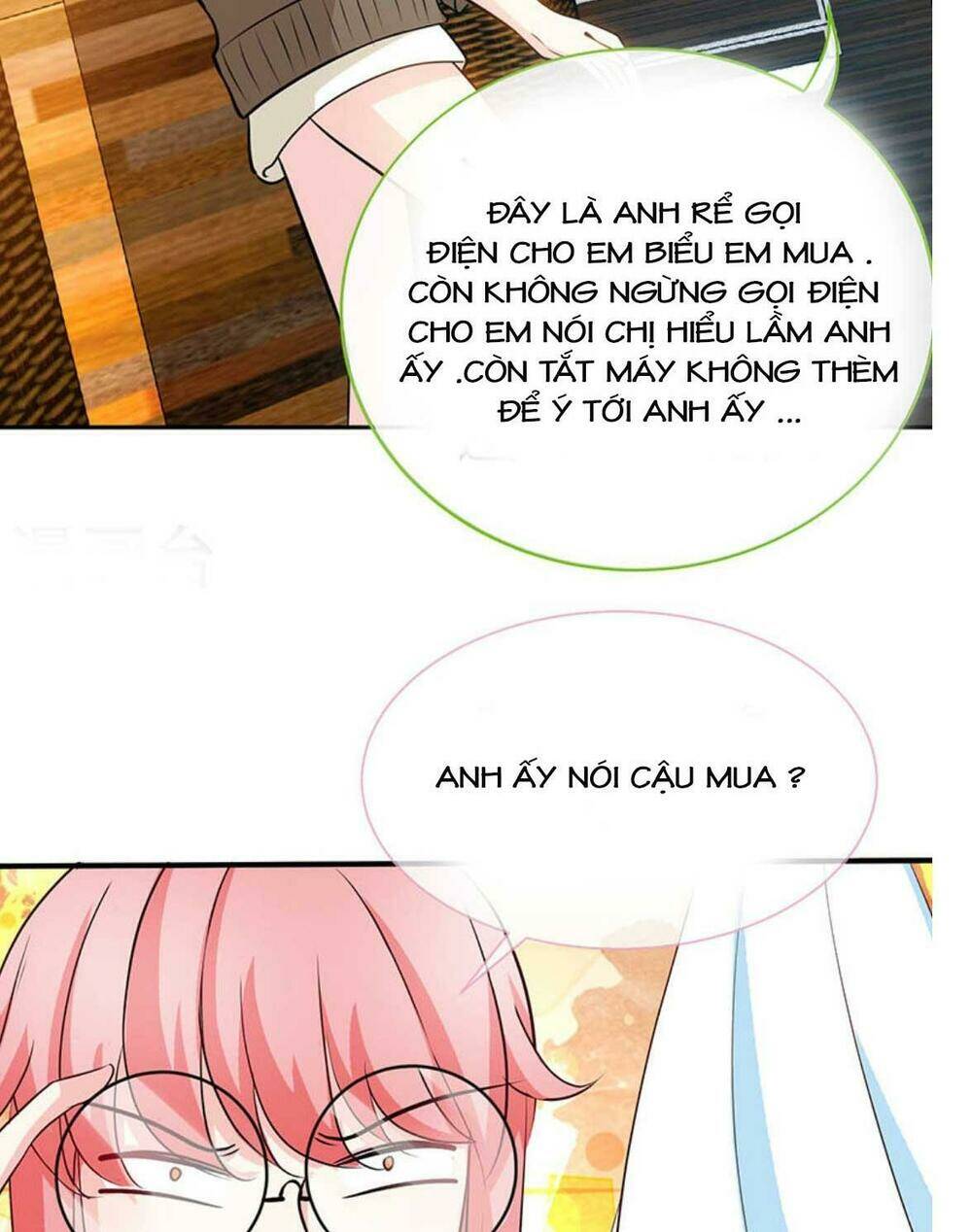 truy nã toàn cầu truy thê về sủng chapter 68.1 9